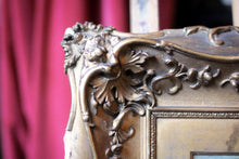 Load image into Gallery viewer, Antique Georgian Regency Portrait Miniature in Gilt Gesso Frame- Gentleman in Cravat