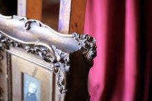 Load image into Gallery viewer, Antique Georgian Regency Portrait Miniature in Gilt Gesso Frame- Gentleman in Cravat