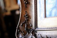 Load image into Gallery viewer, Antique Georgian Regency Portrait Miniature in Gilt Gesso Frame- Gentleman in Cravat