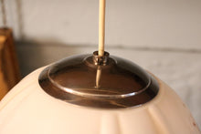 Load image into Gallery viewer, Vintage 1950's Spherical Globe Pendant Ceiling Light