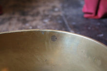 Load image into Gallery viewer, Large Antique Brass Fire Pot / Jam Pan / Plant Pot
