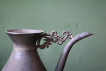 Load image into Gallery viewer, Antique Victorian Pewter jug