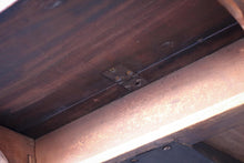 Load image into Gallery viewer, Antique Georgian Regency Pedestal Pembroke Drop Leaf Dining Table