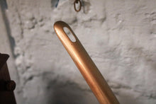 Load image into Gallery viewer, Antique Heavyweight Brass Saucepan - 6.25"