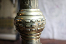 Load image into Gallery viewer, Antique Chinese Brass GU Vase
