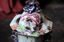 Load image into Gallery viewer, Large Chinese Famille Rose Style Lidded Vase - Republican Period