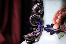 Load image into Gallery viewer, Large Chinese Famille Rose Style Lidded Vase - Republican Period