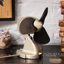 Load image into Gallery viewer, Vintage 1950's GEC 8" Desk Fan – Industrial Grey
