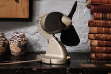 Load image into Gallery viewer, Vintage 1950's GEC 8" Desk Fan – Industrial Grey
