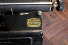 Load image into Gallery viewer, Antique Bar-Let Model 2 Typewriter