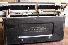 Load image into Gallery viewer, Antique Bar-Let Model 2 Typewriter