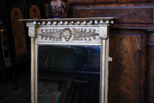 Load image into Gallery viewer, Antique Regency Carved Carved & Gilt Gesso Pier Wall Mirror