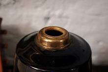 Load image into Gallery viewer, Victorian Cast Iron and Glass Oil Lamp Lantern