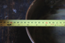 Load image into Gallery viewer, Antique Heavyweight Brass Saucepan - 10"