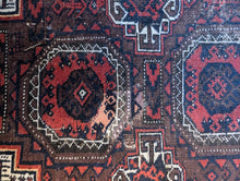 Load image into Gallery viewer, 32" x 58" Antique Nomadic Ersari Wool Rug - 148cm x 81cm