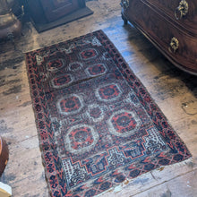 Load image into Gallery viewer, 32" x 58" Antique Nomadic Ersari Wool Rug - 148cm x 81cm