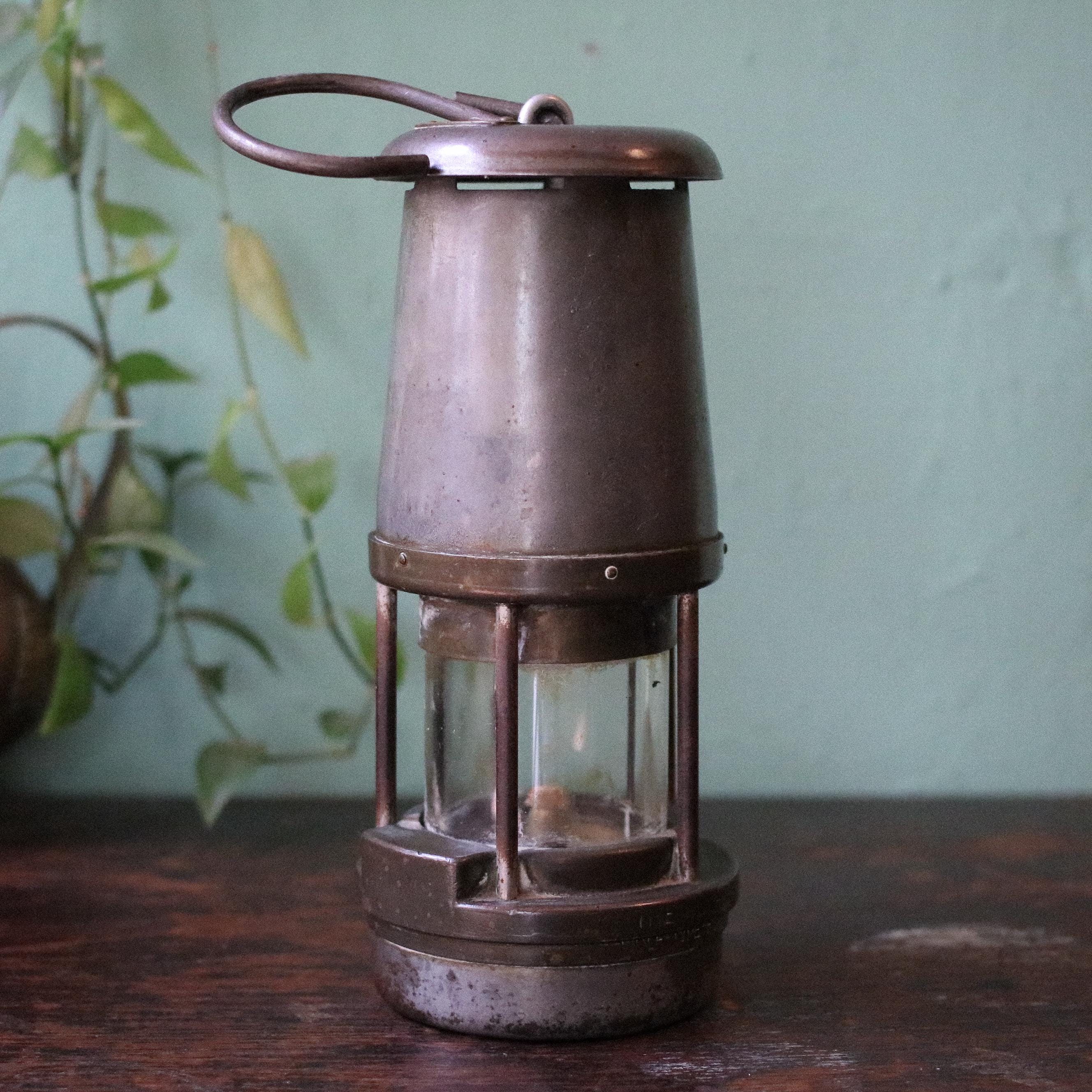 safty lamps 真鍮製 safty lamps 真鍮製