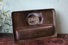 Load image into Gallery viewer, Antique Just Anderson D4 Bronze Inkwell with Finial Lid | Early 20th.C Art Deco