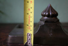 Load image into Gallery viewer, Antique Just Anderson D4 Bronze Inkwell with Finial Lid | Early 20th.C Art Deco