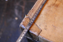 Load image into Gallery viewer, Antique Wooden Framed Steamer Trunk