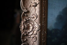 Load image into Gallery viewer, Large Antique Victorian Pastel Painting Portrait Gentleman in Gold Gesso Frame