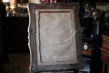 Load image into Gallery viewer, Large Antique Victorian Pastel Painting Portrait Gentleman in Gold Gesso Frame