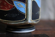 Load image into Gallery viewer, Pair C.1915 Japanese Satsuma Nipon Era Vases