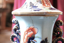 Load image into Gallery viewer, Large Chinese Famille Rose Style Lidded Vase - Republican Period