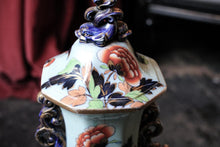 Load image into Gallery viewer, Large Chinese Famille Rose Style Lidded Vase - Republican Period