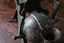 Load image into Gallery viewer, Koftgari 19th Century Indian Scholar’s Inkwell