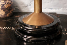 Load image into Gallery viewer, Edwardian Pink Glass Oil Lamp – Cranberry Glass & Brass, Hinks No. 2 Burner