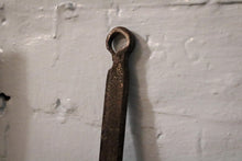 Load image into Gallery viewer, Antique Georgian Brass and Iron Skimmer | Strainer | Kitchen Utensil