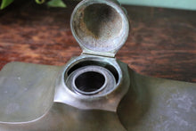 Load image into Gallery viewer, Antique Just Anderson D4 Bronze Inkwell with Finial Lid | Early 20th.C Art Deco