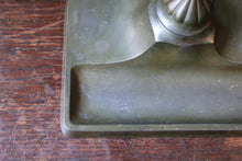 Load image into Gallery viewer, Antique Just Anderson D4 Bronze Inkwell with Finial Lid | Early 20th.C Art Deco