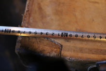 Load image into Gallery viewer, Antique Wooden Framed Steamer Trunk