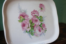 Load image into Gallery viewer, Vintage Empire Ware Ceramic Rose Tray / Platter – England C.1930s
