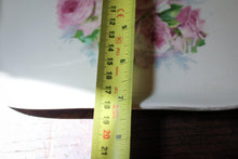 Load image into Gallery viewer, Vintage Empire Ware Ceramic Rose Tray / Platter – England C.1930s
