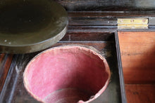 Load image into Gallery viewer, Georgian Regency Rosewood Tea Caddy