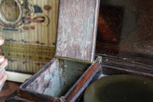 Load image into Gallery viewer, Georgian Regency Rosewood Tea Caddy