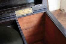 Load image into Gallery viewer, Georgian Regency Rosewood Tea Caddy