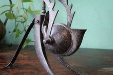 Load image into Gallery viewer, Koftgari 19th Century Indian Scholar’s Inkwell