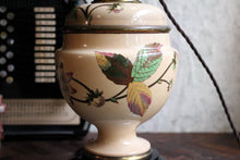 Load image into Gallery viewer, Antique Chinese Oil Lamp Base Converted to Table Lamp