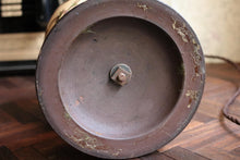 Load image into Gallery viewer, Antique Chinese Oil Lamp Base Converted to Table Lamp