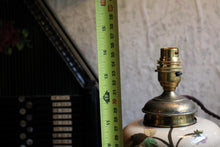 Load image into Gallery viewer, Antique Chinese Oil Lamp Base Converted to Table Lamp