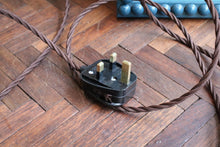 Load image into Gallery viewer, Antique Chinese Oil Lamp Base Converted to Table Lamp