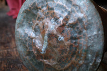 Load image into Gallery viewer, 19th Century Hand-Forged Brass Cauldron with Riveted Handle