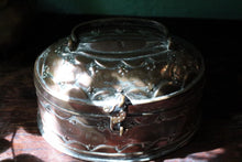 Load image into Gallery viewer, Antique Indian Copper Cricket Box – Hand Tooled and Pierced
