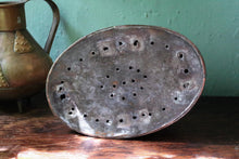 Load image into Gallery viewer, Antique Indian Copper Cricket Box – Hand Tooled and Pierced