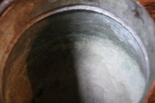 Load image into Gallery viewer, Early 20th Century Hand-Forged Copper Cooking Pot / Plant Pot
