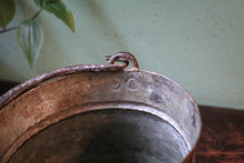 Load image into Gallery viewer, Early 20th Century Hand-Forged Copper Cooking Pot / Plant Pot